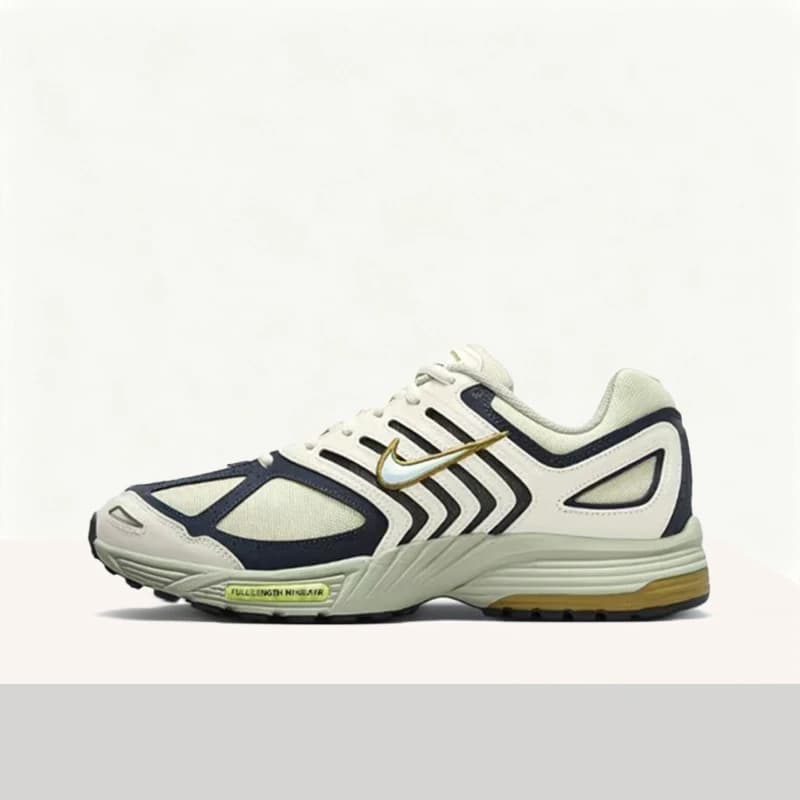 Scarpe da corsa basse Nike Air Pegasus 2005 eleganti, traspiranti, morbide, leggere e versatili da uomo in beige-verde HQ3444-343