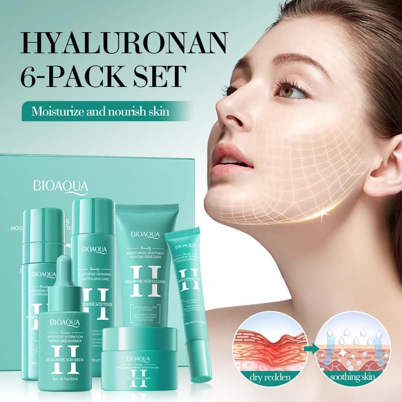 Boquanya vitamin C lightening gift set Kit for care of antioxidant moisturizing skin with toner serum cream for bright face