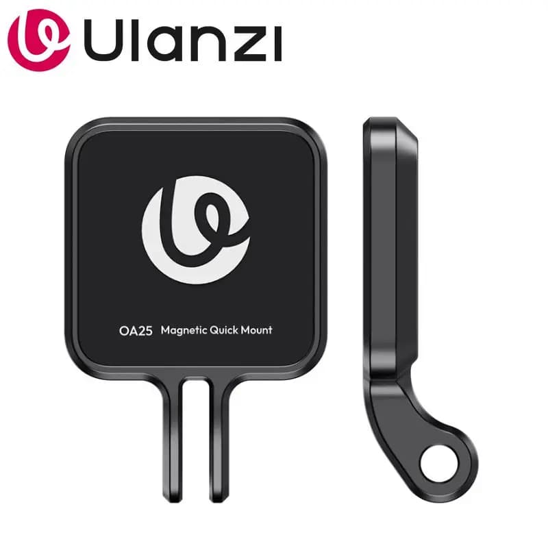 Adattatore Magnetico Ulanzi OA25 per DJI Osmo Nano, Supporto Universale per Action Cam per Ciclismo, Fotografia di Animali Domestici, Riprese all'Aperto, Vlogging