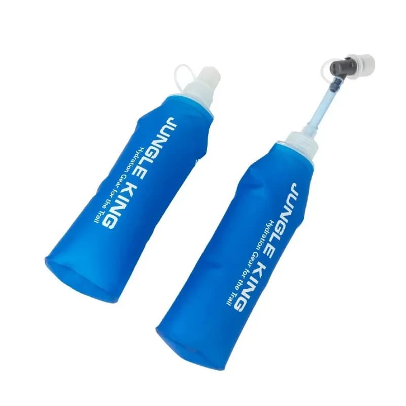 500ml water bottle conservation container without BPA for running hydration belt backpack camping vest