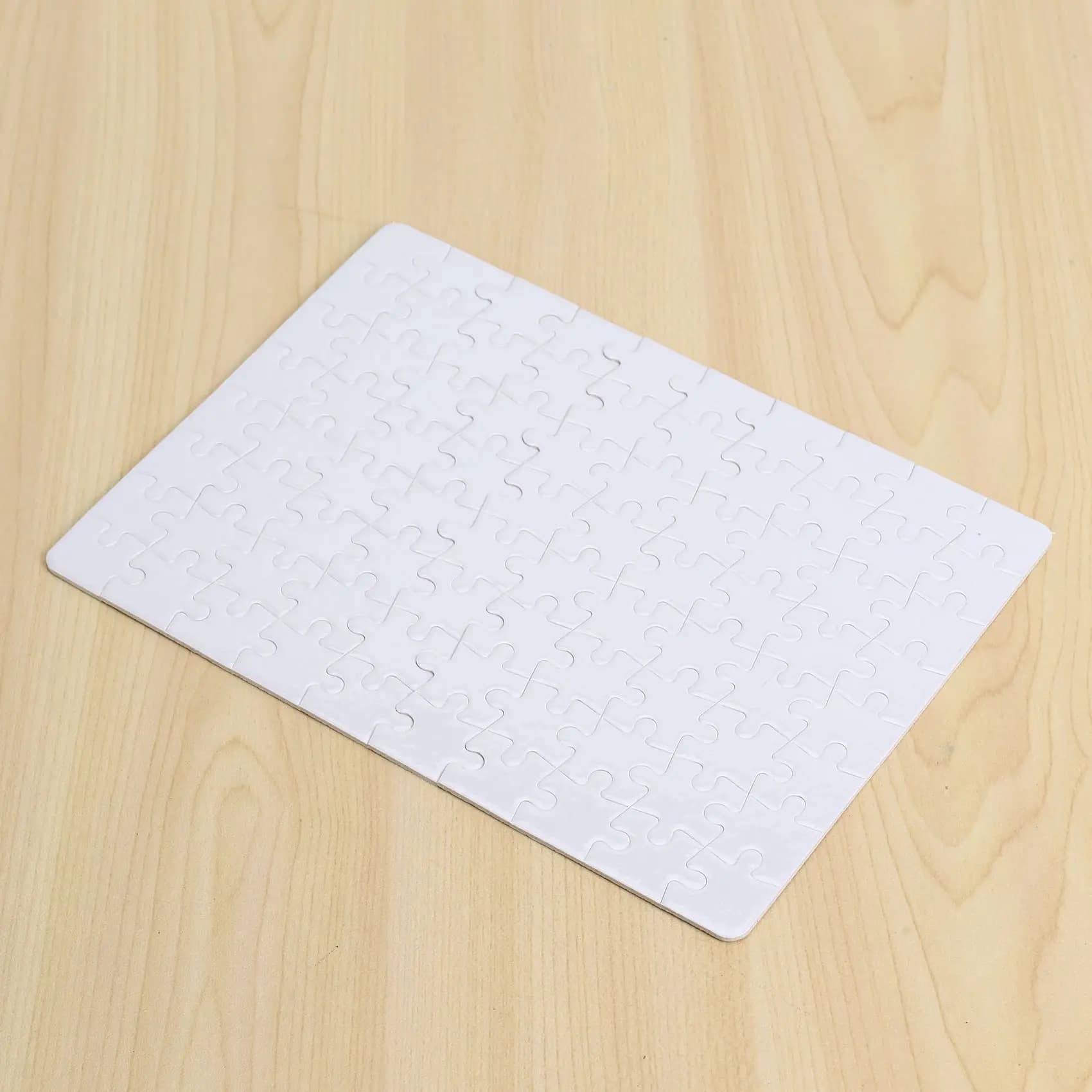WOTT-Sublimation Blank Puzzle 20Pcs/Lot DIY Craft A5 Jigsaw Puzzle per il trasferimento dell'inchiostro a sublimazione