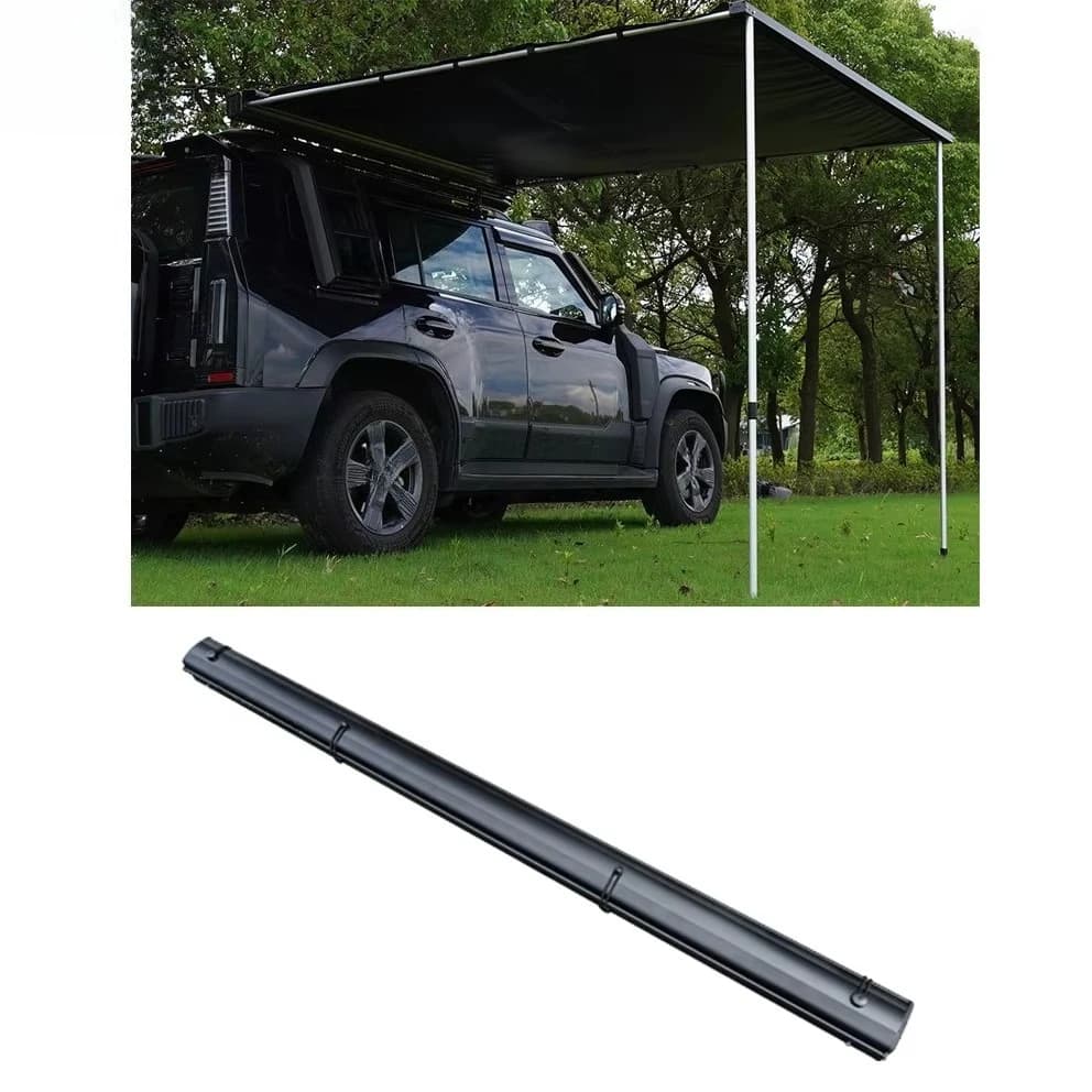 2024-2026 Jetour T2 Accessories Side Awning Tent Jetour Traveler T2 Waterproof Foldable Car Camping Sunshade Offroad Parts