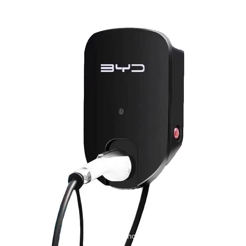 Caricatore EV da Parete 2026BYD 7KW 32A con Interfaccia GB e Uscita AC per Uso Domestico con Accessorio per Accesso con Carta