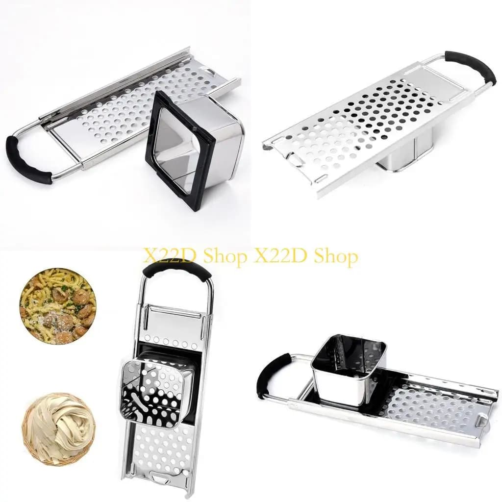 X22D Spaetzle Maker Makers Pan Pot Spaghetti Strainer Materiale in acciaio inossidabile