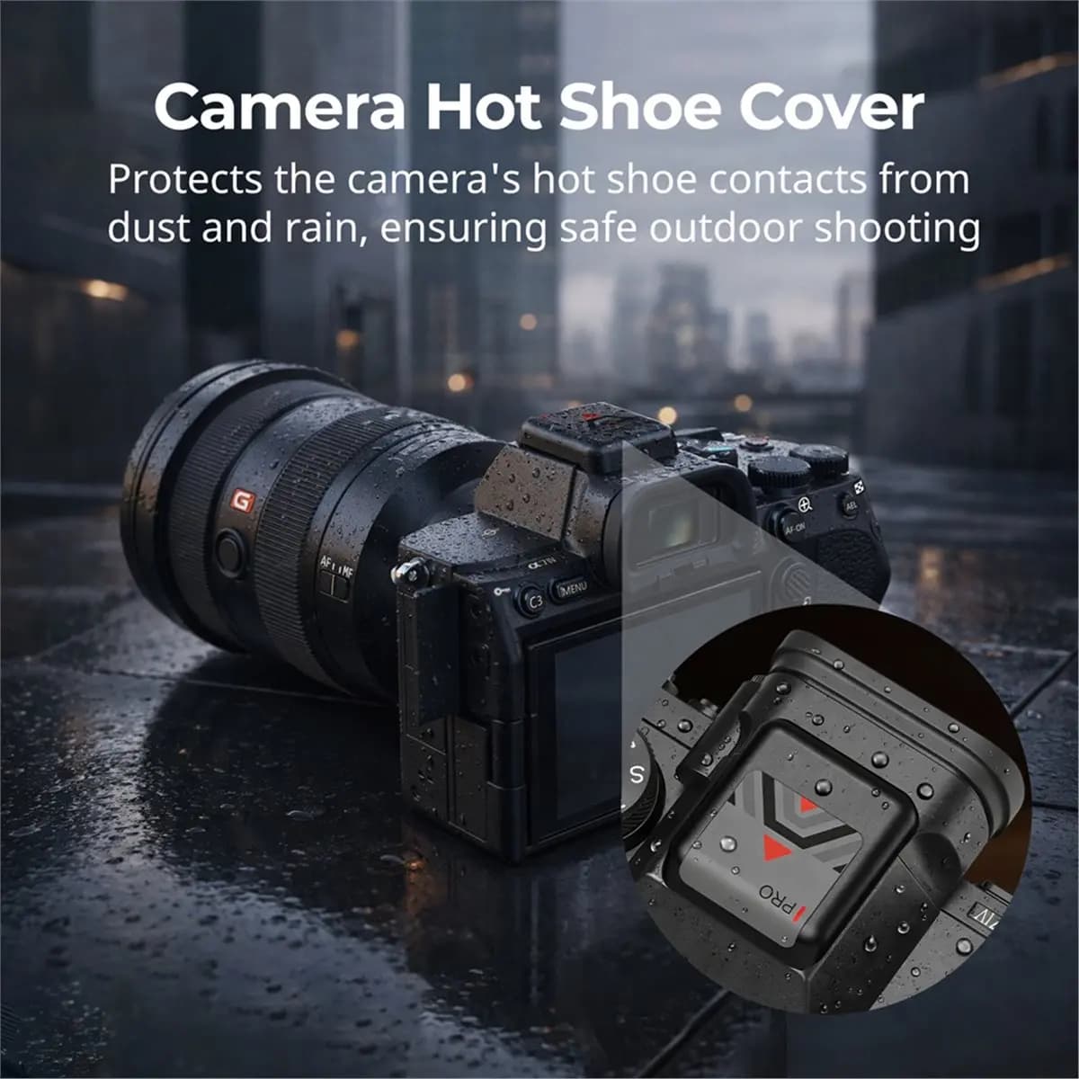 update. A7 IV Hot Shoe Cover for Sony Alpha 1 II / 9 III / 7 IV / 7 V / 7S III / 7R IV 2pcs Tripod Camera Accessories Grey