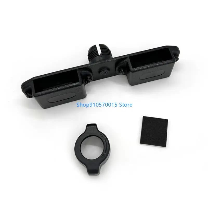 B95C Supporto a doppio montaggio per auto, efficiente supporto per interfoni per radio comunicazione