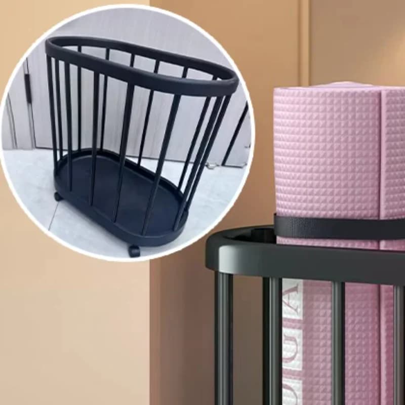 1 pc yoga mat equipment for fitness basket for bed linen with wheels plastic floor storage rack