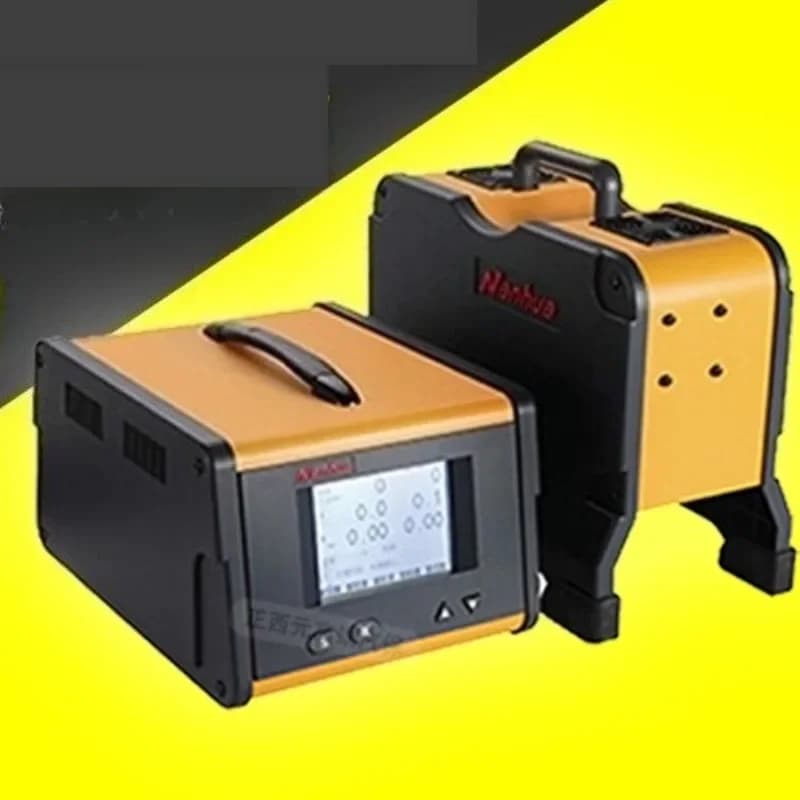 Opacity Smoke Meter NHT-6 Diesel Car Truck Exhaust Gas Environmental Protection Detector Certified Exhaust Gas Analyzer