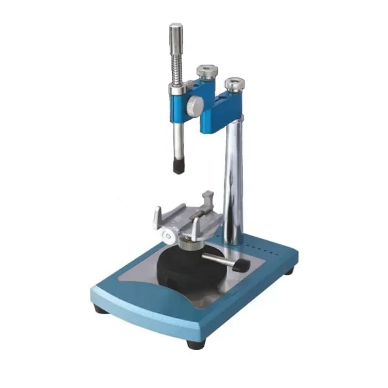 Parallelometer for simple dental equipment for prosthetic topographies