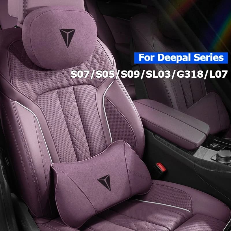 Per Deepal S07 S05 S09 SL03 G318 L07 Seggiolino auto Collo Cuscino Poggiatesta Cuscino Poggiatesta Sedile Supporto lombare Cuscini Accessori auto