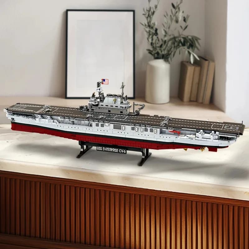 FC4206 Corazzata militare Serie Corazzata di Missouri Crociato Modello Building Blocks Bismarck Cruiser Barca Mattoni Giocattoli Regali per bambini