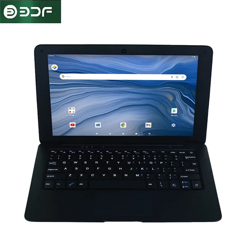 Netbook da 10,3 pollici dia Computer Quad Corer 2 GB/64 GB Android 12 Ultra sottile e leggero A133 CPU Computer Wi-Fi USB
