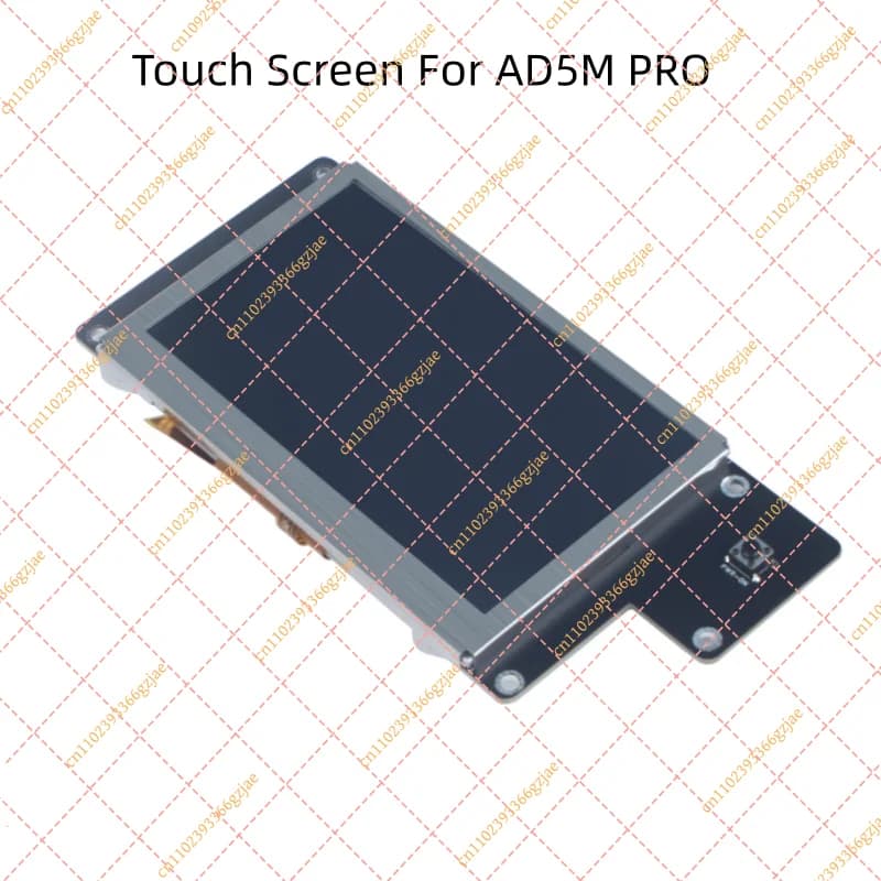 Schermo touch AD5M PRO senza custodia per parti di stampante 3D Flashforge Adventurer 5M PRO