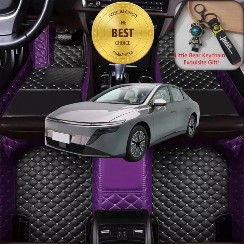 Customized Auto Car Mats for Nissan N6 2025-2026, Luxury Car Accessories, Personalized Carpets for Left/ Right Guide