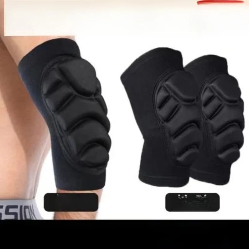 Knee pad for football goalkeeper Spugna thickened Anti-collision kneeling Volleyball Ski Sport Protective Equipment
