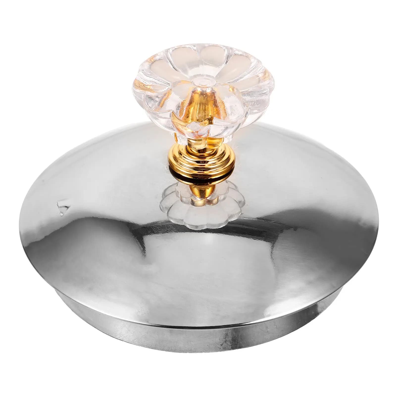 Premium Stainless Steel Kettle Lid for Electric Kettle Water Heater Teakettle Cover Tight Seal Sealing Ring No Rust Deformation