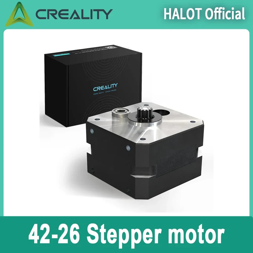 Creality 42-26 Motore passo-passo 0.84A1.8 gradi L4 Ingranaggio di pressione per Ender-3 V3 SE / Ender-3 V3 KE / Ender 3 S1 Parte stampante 3D