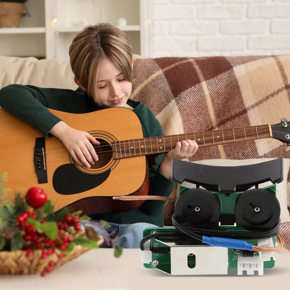 Sistema di pickup per chitarra acustica VT1, sintonizzatore fai-da-te, pickup piezoelettrico per chitarra acustica classica e ukulele VT1