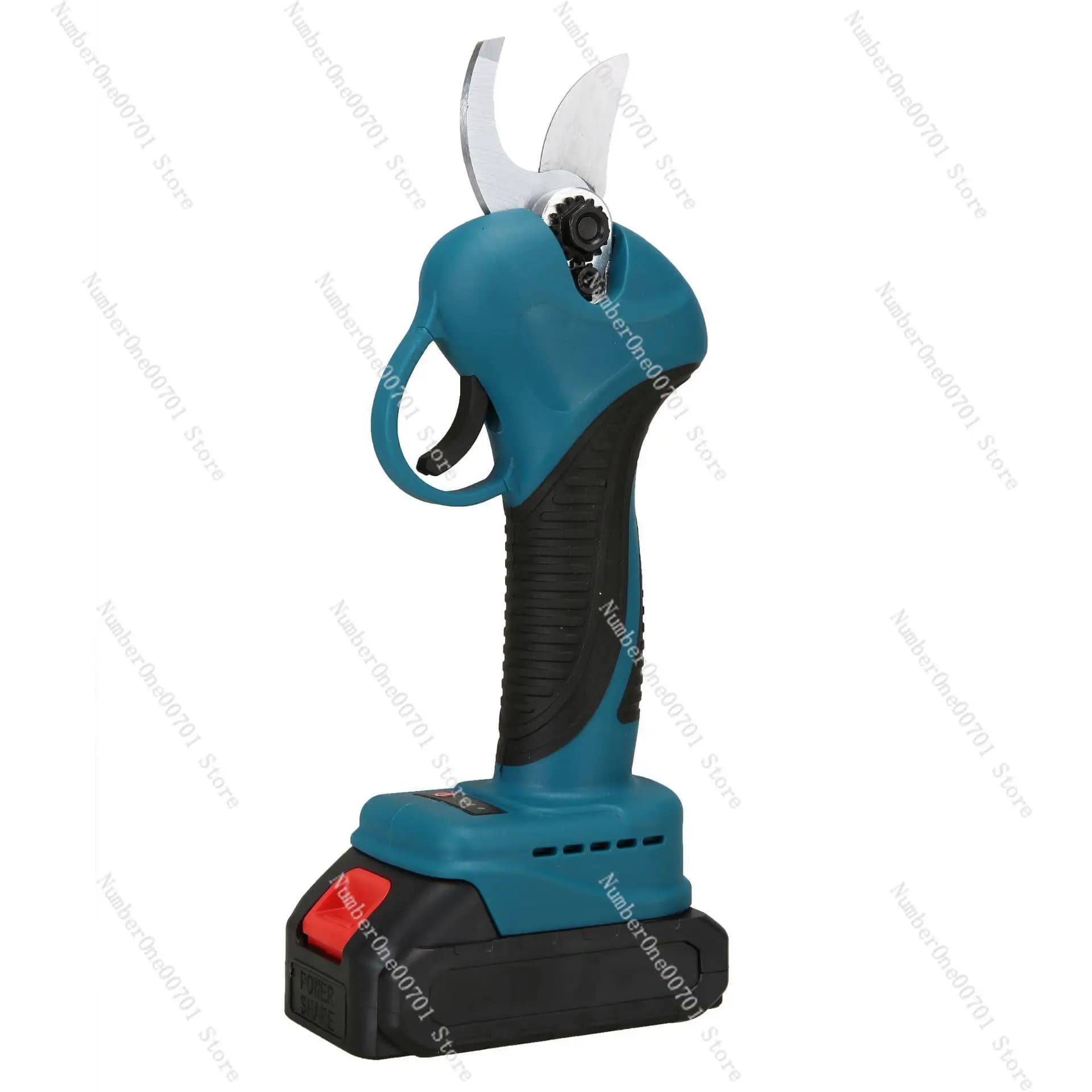 Electric shears without brushes, cutter for battery branches for garden and orchard, rechargeable