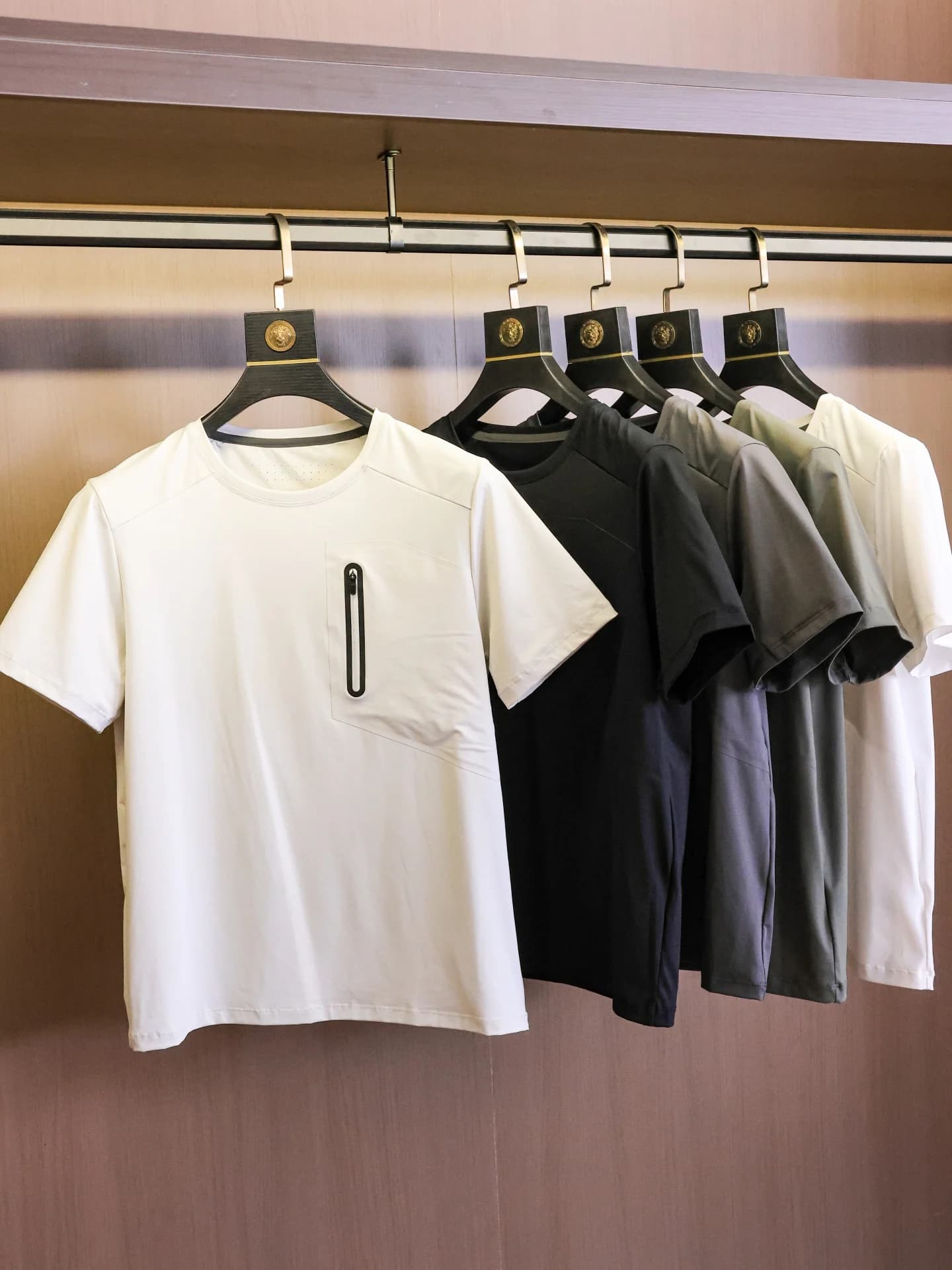 Lightweight Breathable Men's Sporty Short Sleeve T-Shirt Quick Dry Moisture Wicking Loose Fit UV Protection UV Blocking Cool ...