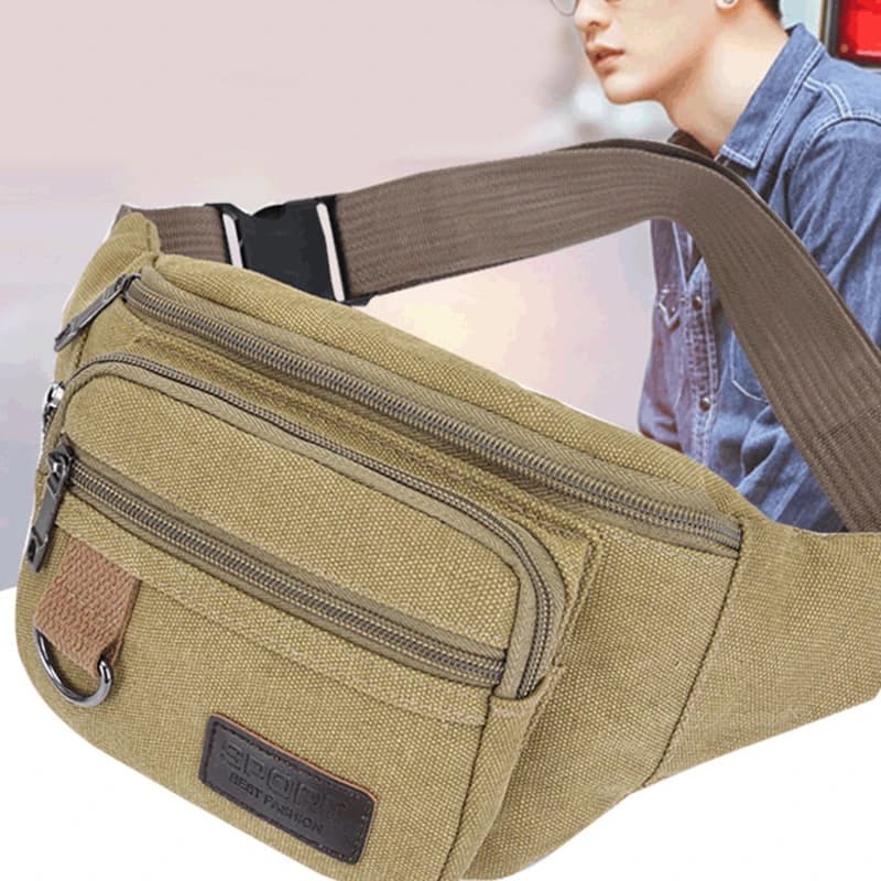 Marsupio marsupio in tela marsupio da donna marsupio moda marsupio borsa da viaggio borsa da viaggio per tasca per telefono marsupio marsupio maschile