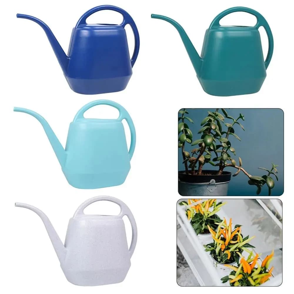 Home Garden 4L Watering Can Long Mouth Lightweight Plant Sprinkler Garden Tool Large Capacity Watering Pot