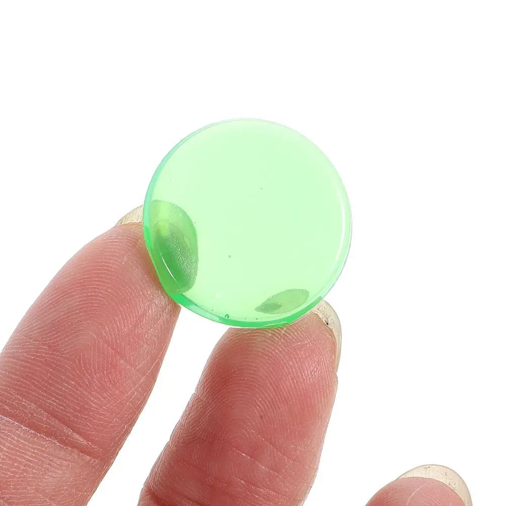 24 Pezzi Pad Silenziosi per Batteria in Silicone, Smorzatori Autoadesivi per Rullante, Accessori per la Riduzione del Volume, Pad Mute per Pratica