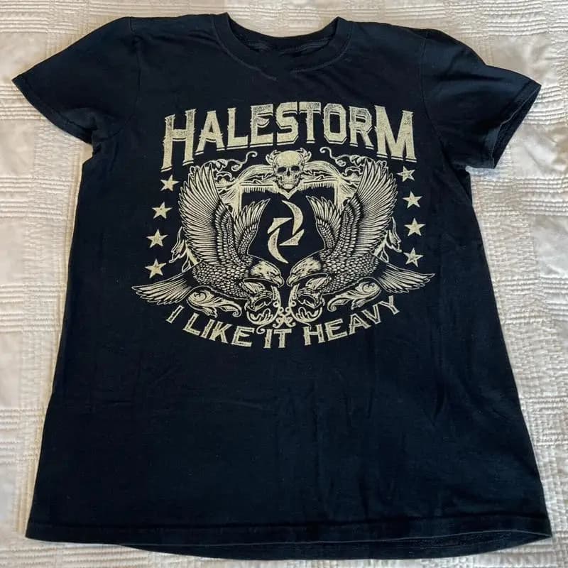 Halestorm Mi piace Heavy Us Tour Winter 2014 T-shirt di tutte le taglie