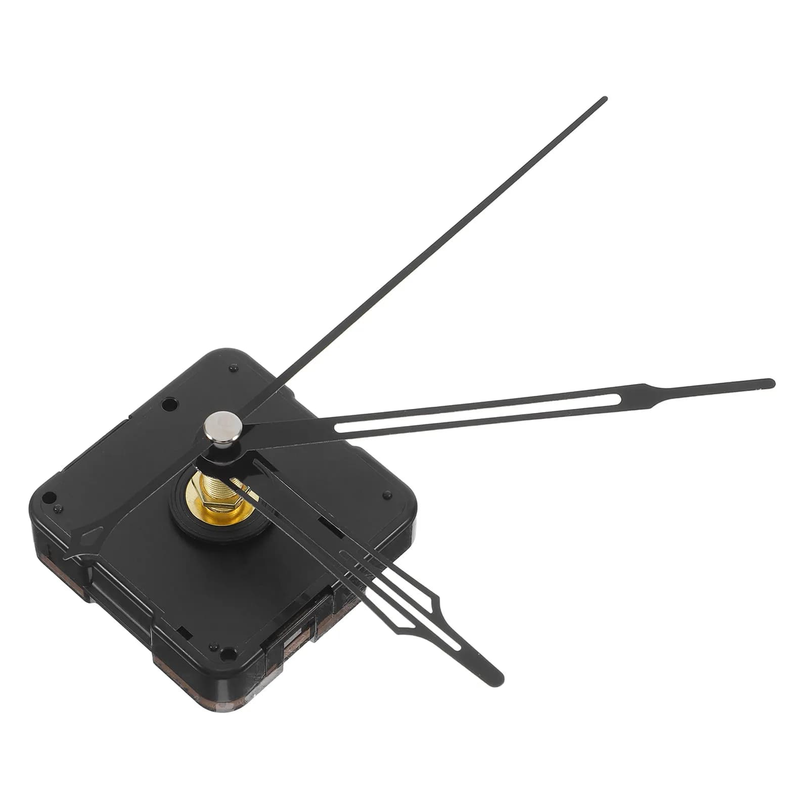 Silent Quartz Wall Clock Set with Motor and Lancette Lunghe 30cm for Repair and Replacement Fai-da-te