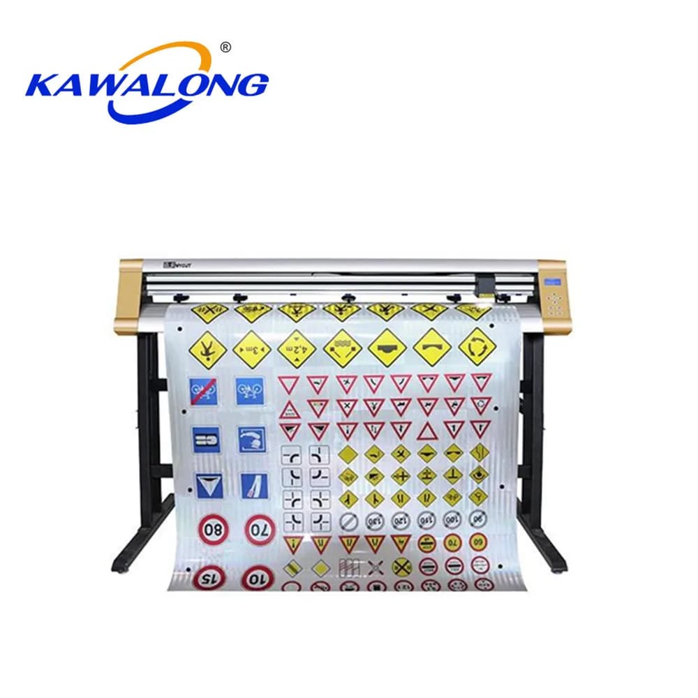 Plotter da Taglio Graphtec da 54 Pollici con Identificazione Automatica, Sensore Telecamera CDD, Taglierina per Vinile con Contorno