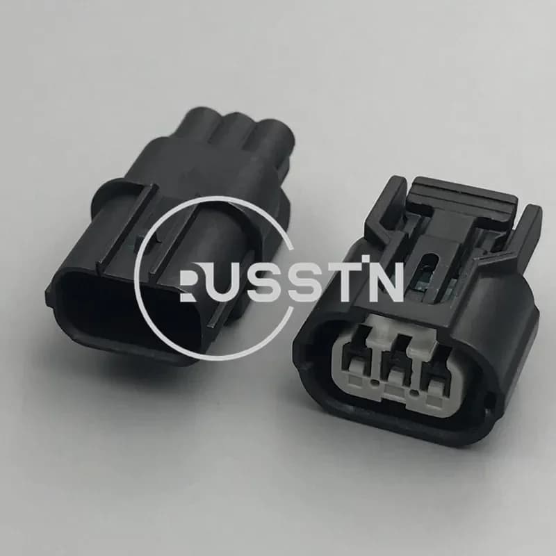 Set di 3 Connettori Impermeabili 6188-4739 6189-0887 per Bobina di Accensione e Presa Luce AC per Honda Civic Element CR-V