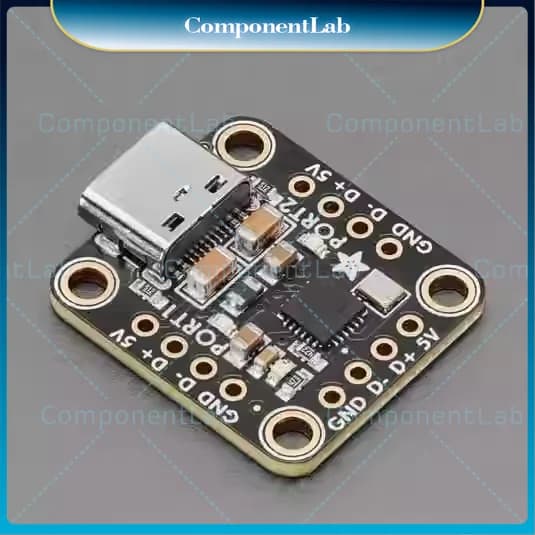 2-8 Pezzi Nuovo Originale 5999 per Adafruit CH334F Mini Hub USB a 2 Porte Breakout