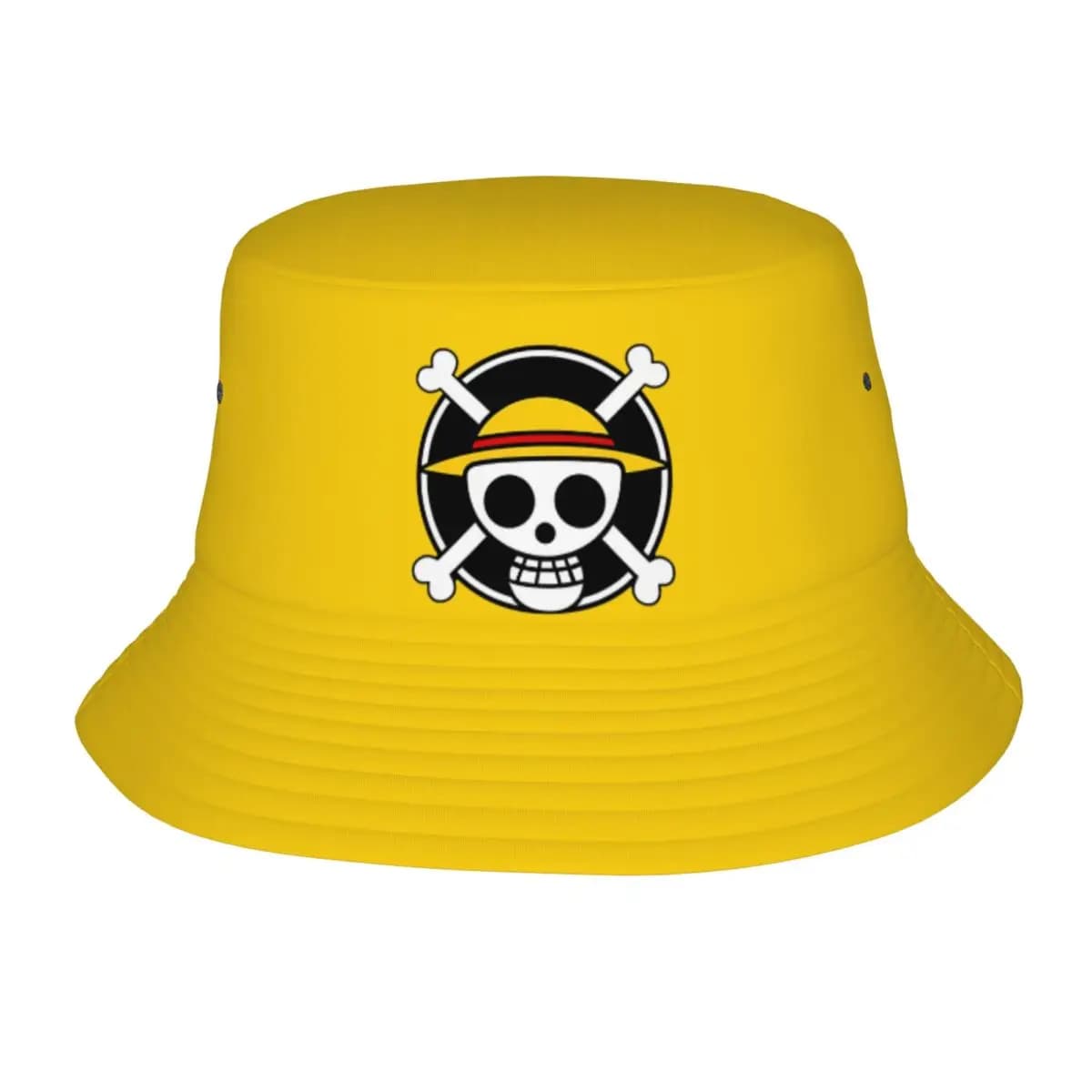 O-one-piece-e Onepieces Luffys Bucket Hat for Unisex Summer Travel Bob Hats for Hiking Caps