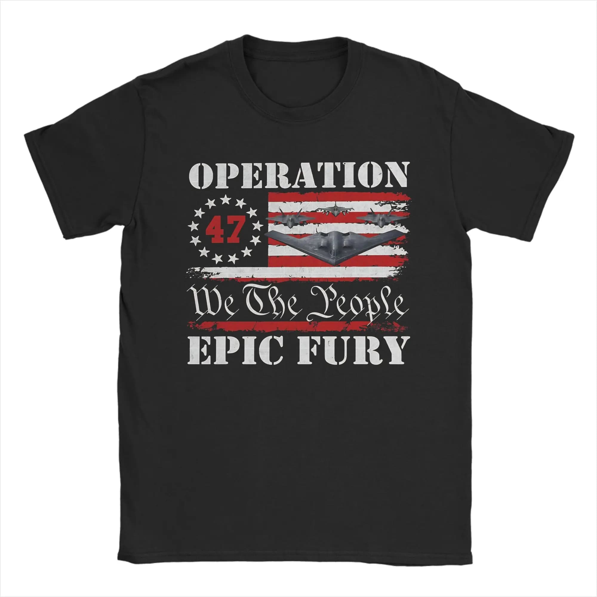 Operation Epic Fury The FAFO Tour Abbigliamento Uomo Donna T-shirt in cotone Nuovo arrivo T-shirt Abbigliamento