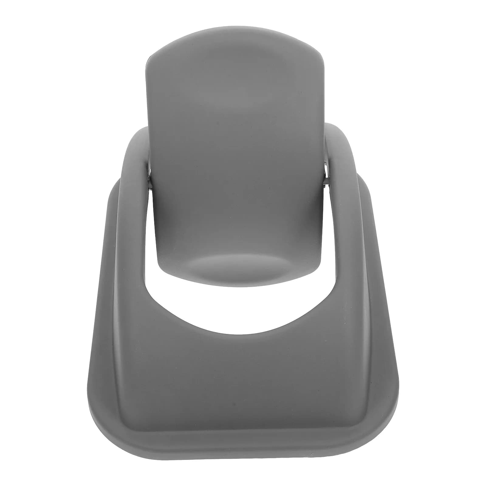 Outdoor Plastic Trash Bin Lid Rotating Cover Large Capacity Waste Bin Replacement Outdoor Trash Can Cover Swing Lid