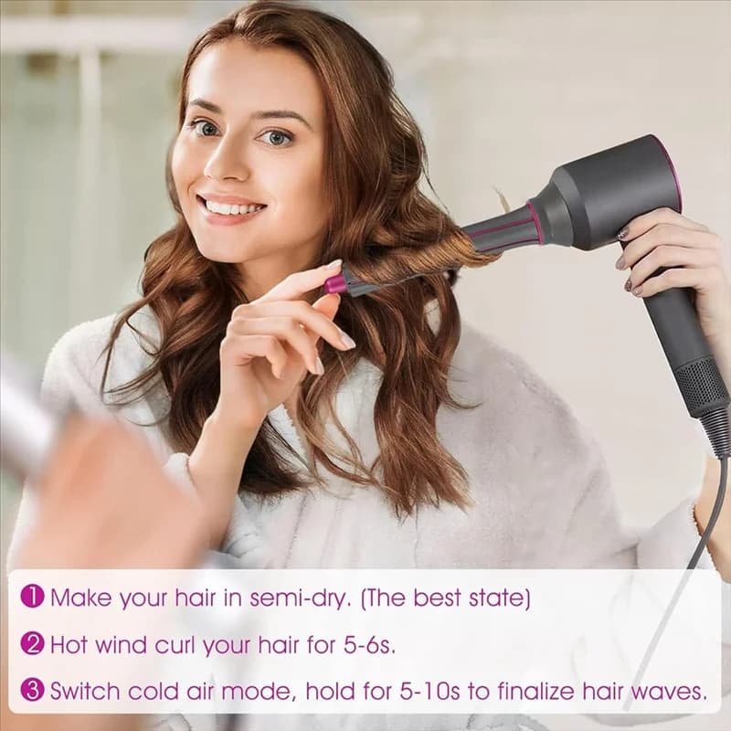 A47U Barriers for curling hair Accessories for volumizing brushes with hairdryer adapter Dyson Airwrap Replacement styler conversion