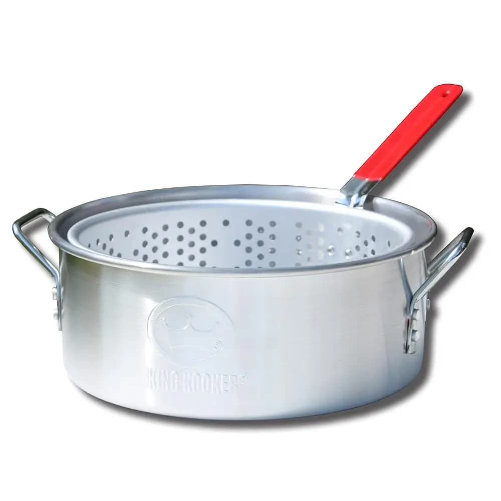 Padella in alluminio da 9 litri KK2 con cestello