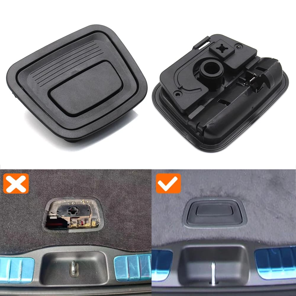 Rear bag Boot bag Zerbino Floor Stopper Lock for Mercedes Benz CLA ABC GLA GLB Class W117 W176 W177 W156 W246