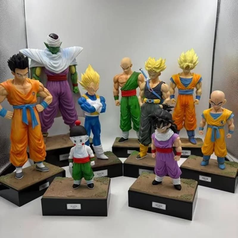 2026 Dragon Ball GK Unlimited Z Set Completo Guerrieri Son Gohan Goku Piccolo Trunks Action Figure Anime Manga Scena da Collezione Modellino Giocattolo