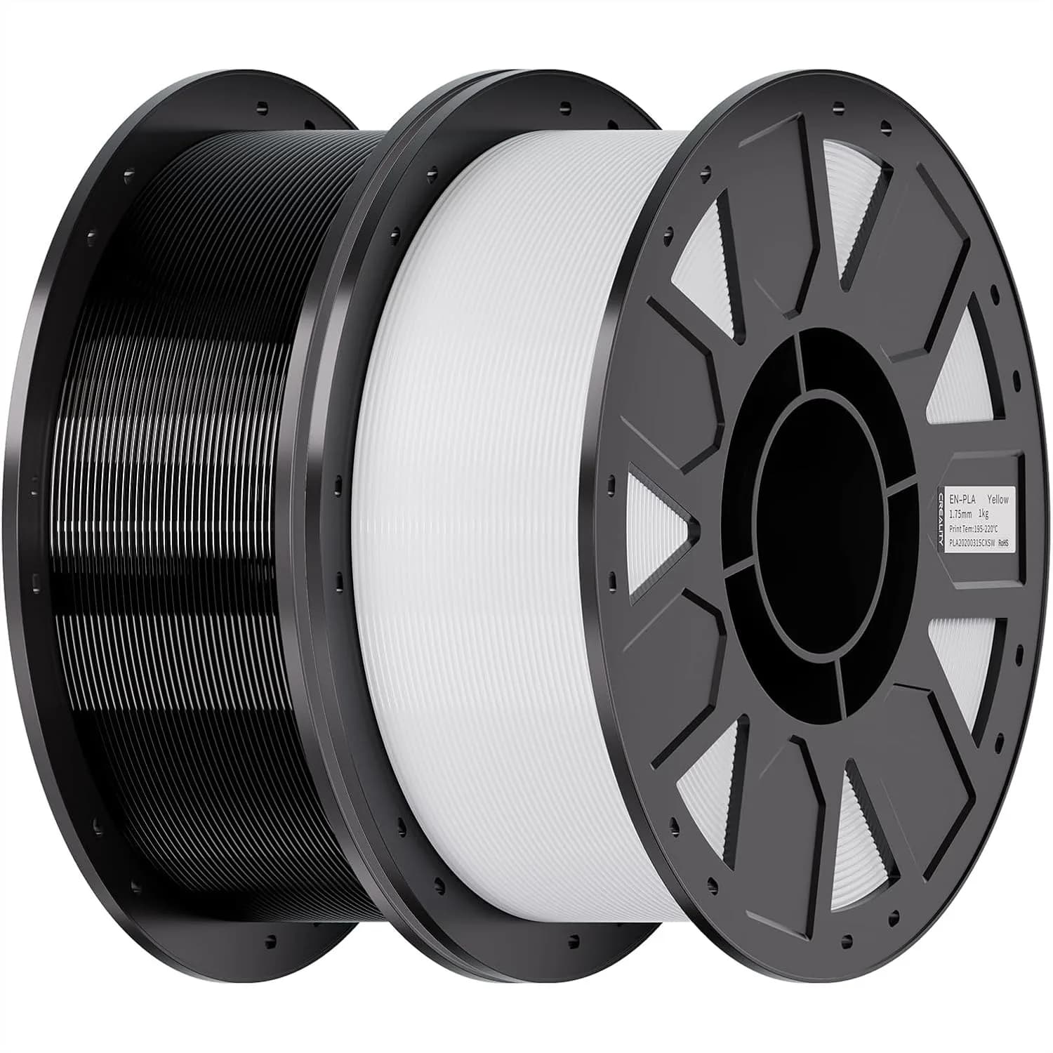 Filamento PETG per Stampante 3D 1.75mm 2KG 4.4Lbs, Alta Precisione, Elevata Resistenza, Inodore, Migliore Flusso, Impermeabile, per Stampa 3D