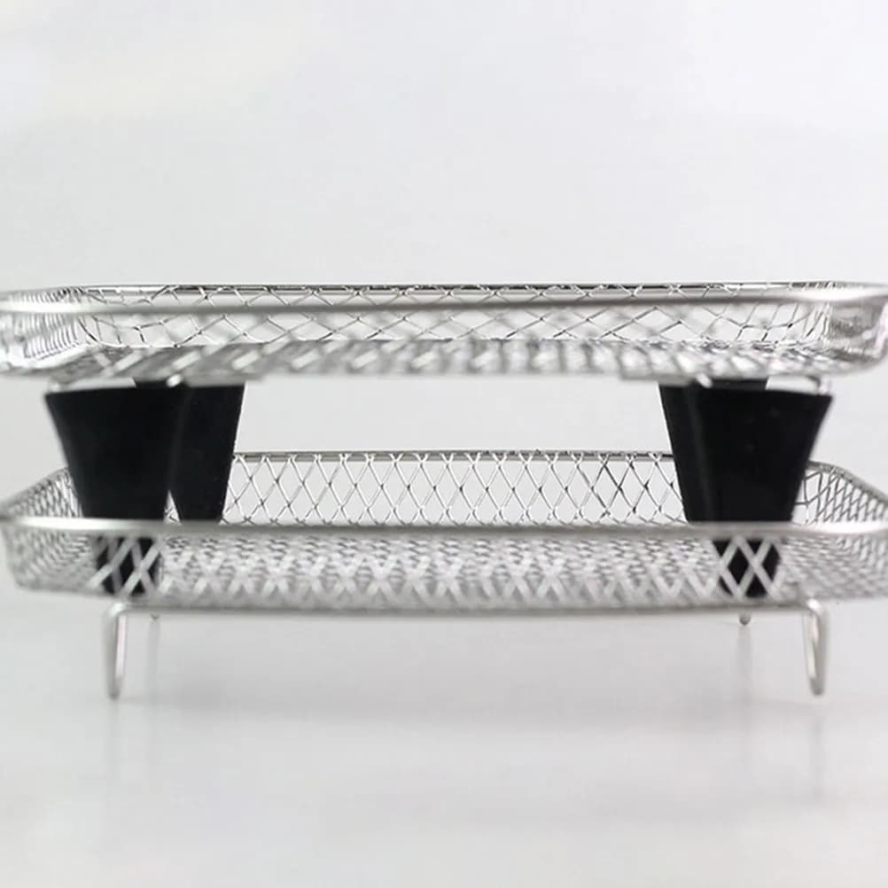 6 pezzi di cuscinetti protettivi in silicone per angoli, lavabili in lavastoviglie, resistenti alle alte temperature, per friggitrice ad aria e disidratatore