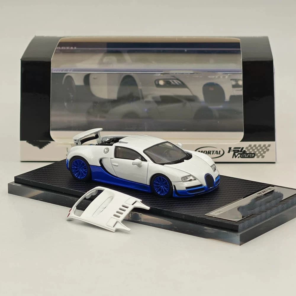 Mortal 1:64 Veyron Super Sport Car Models Diecast Toys Collection Gifts Miniature Two-Tone New