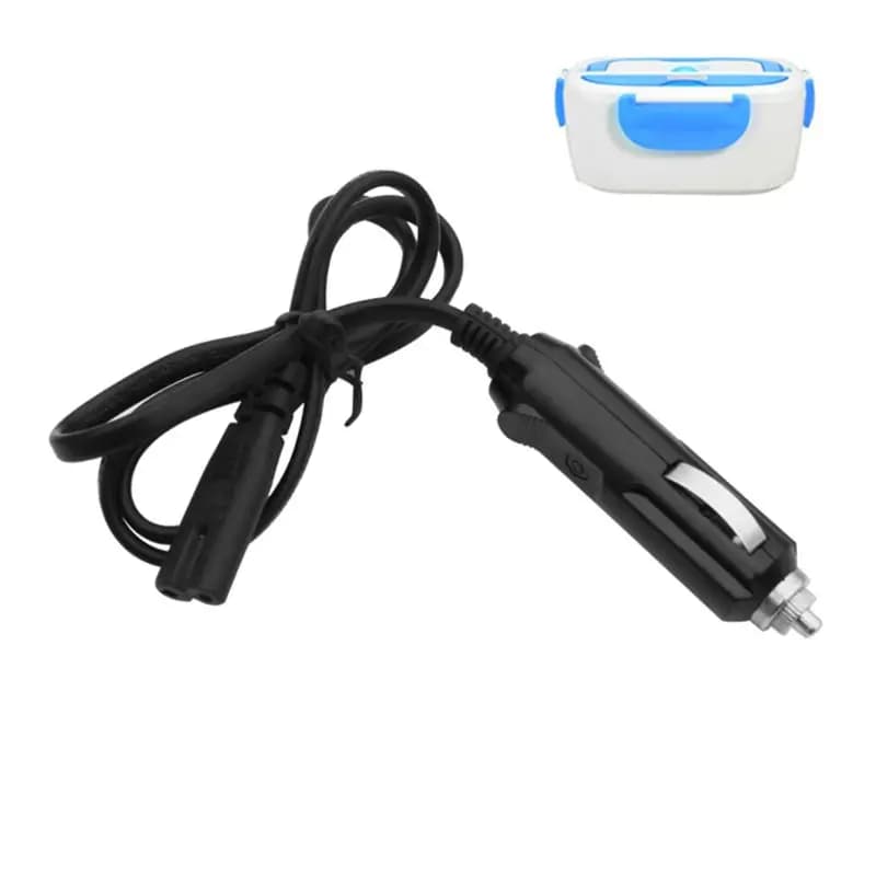Cavi per cavi alimentazione per scatole da pranzo elettriche per uso auto Lunchbox elettrico riscaldato Adattatore per cavi