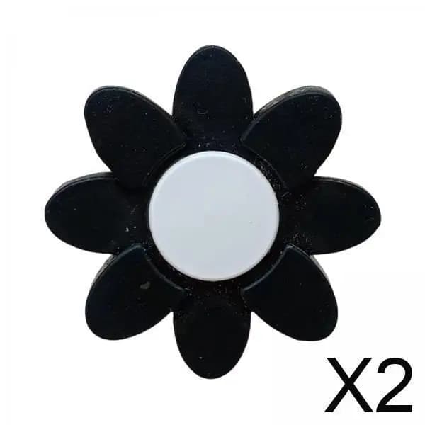 2x absorption tool for premium tennis racket, stylish design, black