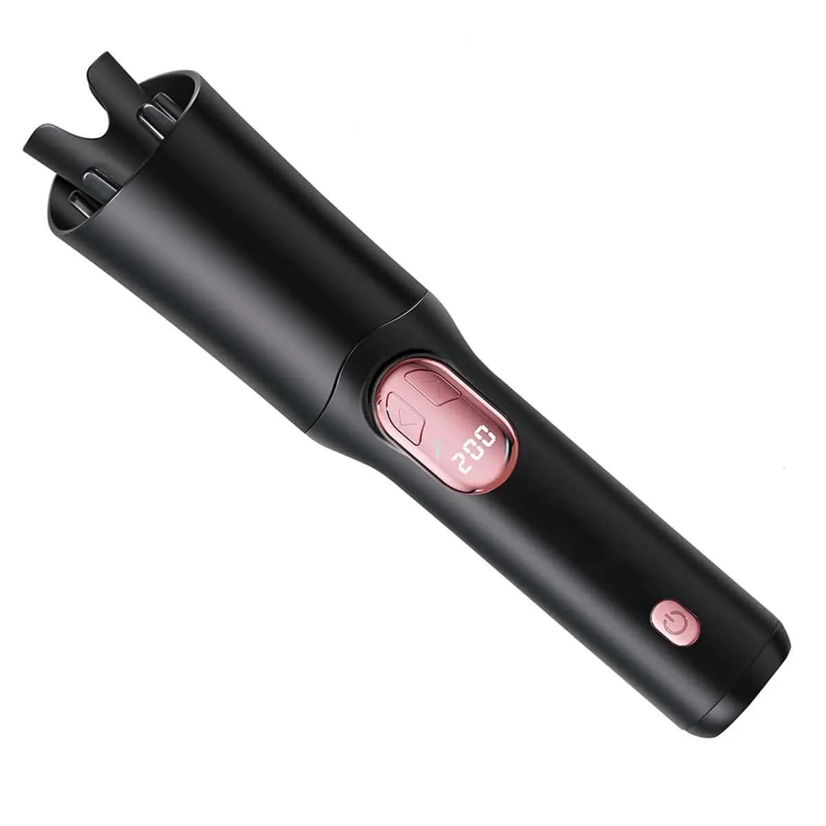 N18R LCD USB Charging 32 MILLIMETRI Heating Uovo Arricciacapelli House Wireless Portable Iron Curly Hairpins Rotating Automatic Iron Hairpins