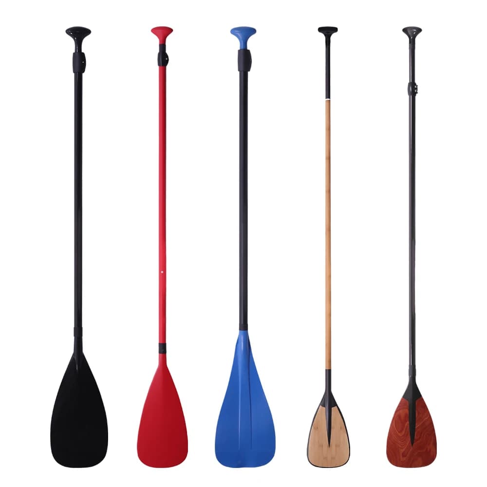 Pagaia per kayak in fibra di carbonio leggera in fibra di vetro per paddle di nuovo arrivo