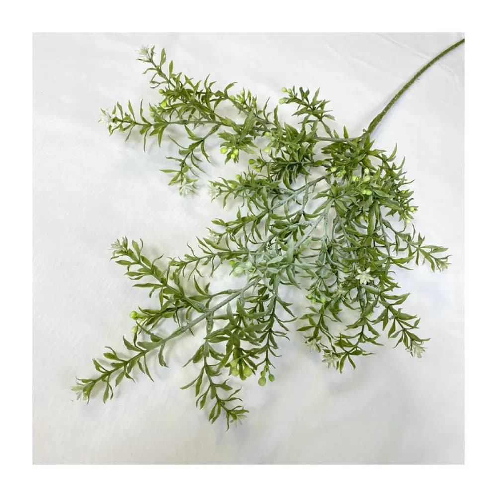 Realistic Artificial Rice Ear Grass Plastic Fake Murraya Plant Home Interior Decorative Floral Ornament Wedding Prop