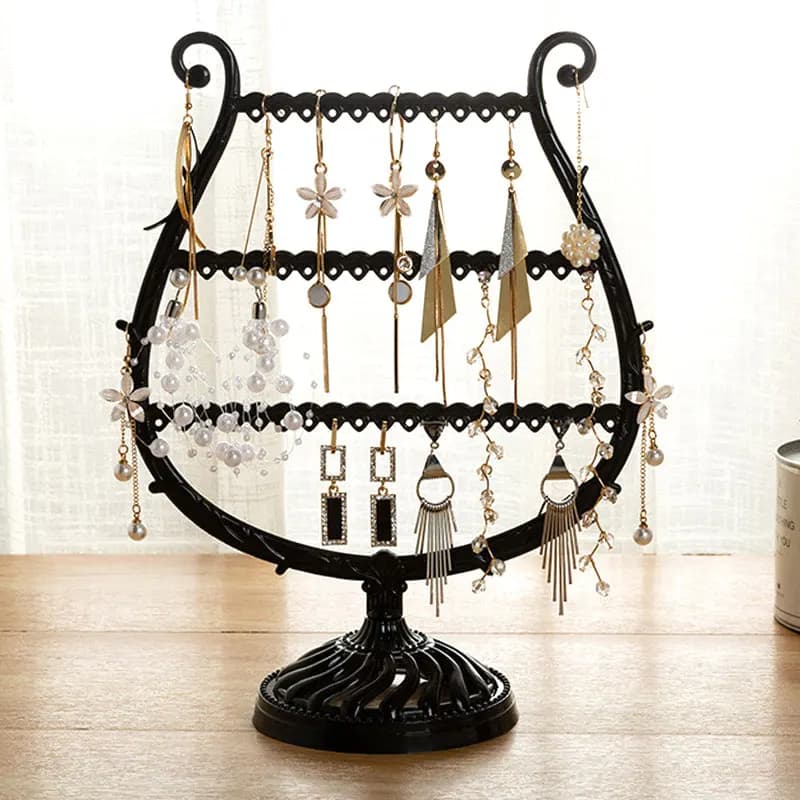 1pc espositore per gioielli espositore creativo a forma di bicchiere di vino orecchini bracciali collana portaoggetti portaoggetti corna albero gioielli organizzatore