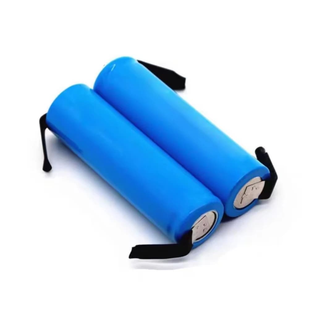 1PCS 14500 LiFePO4 Battery 3.2V 600mAh with solder tabs for Shaver Facial cleanser Drone Balance car Smart bracelet Doorbell
