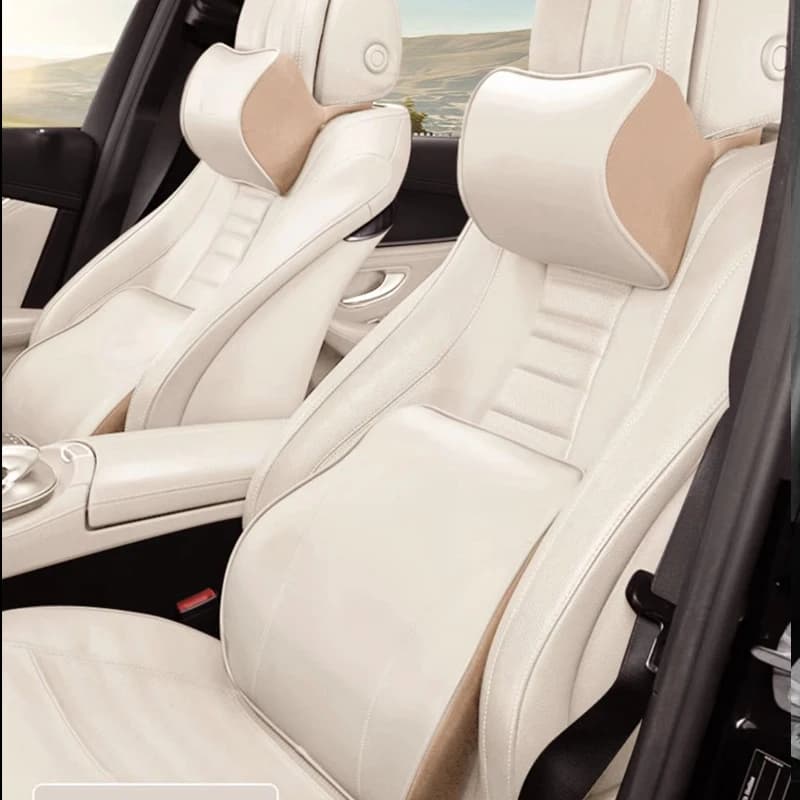 NAPPA Auto Cuscino Collo Poggiatesta Cuscino Lombare Vita Per Toyota CHR Camry Rav4 Corolla Avalon Mark Highlander Accessori Styling